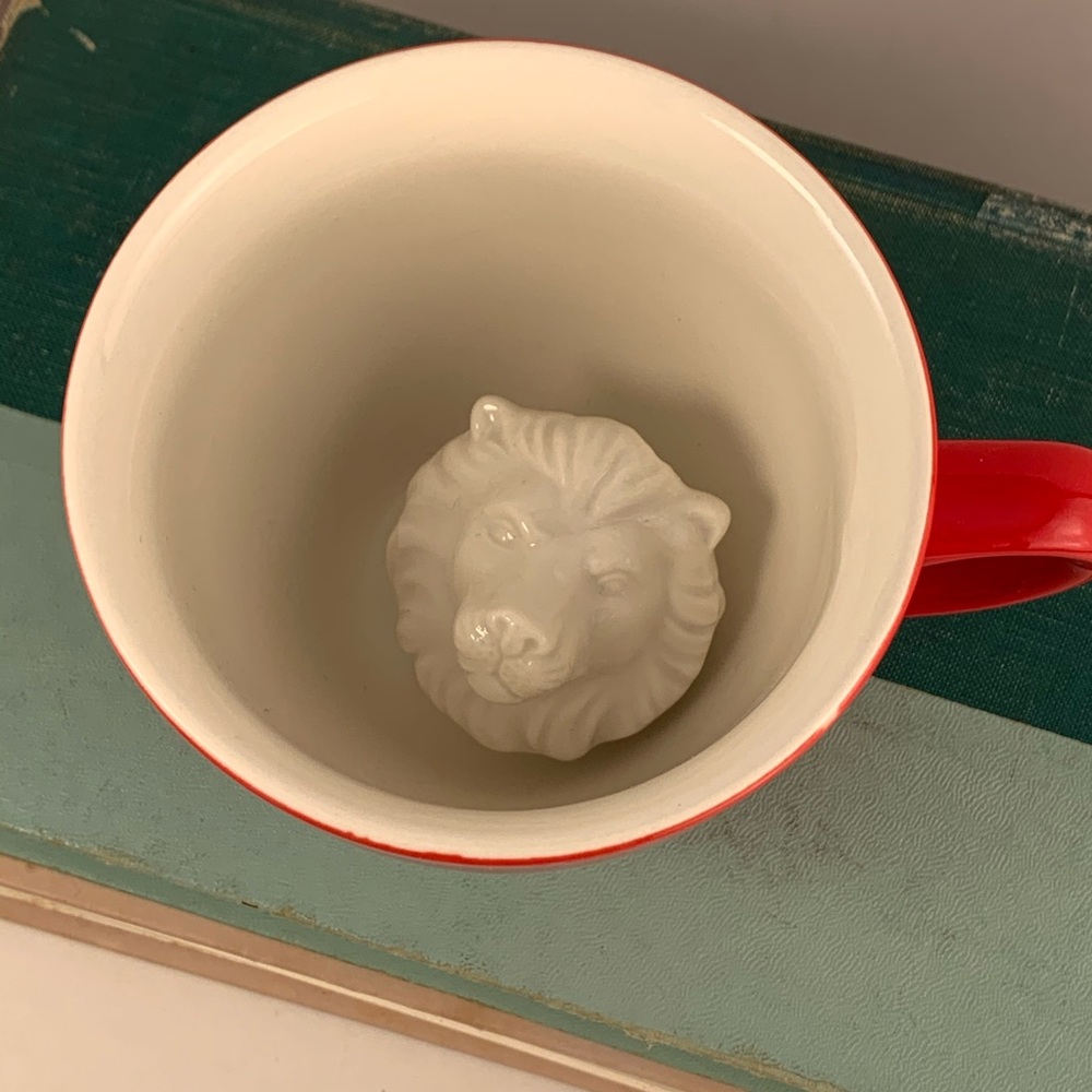 Lion “Creature Cup” Mug